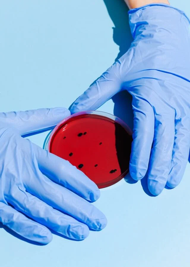 Laboratory sample handling