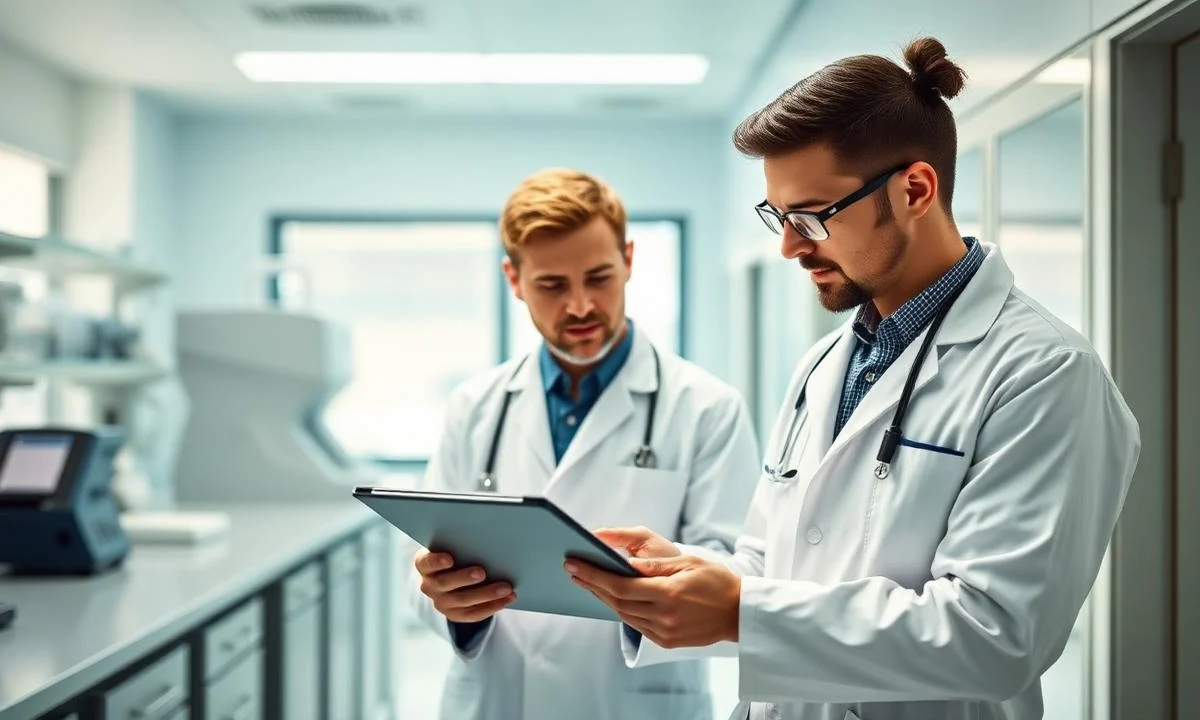 Laboratory quality documentation